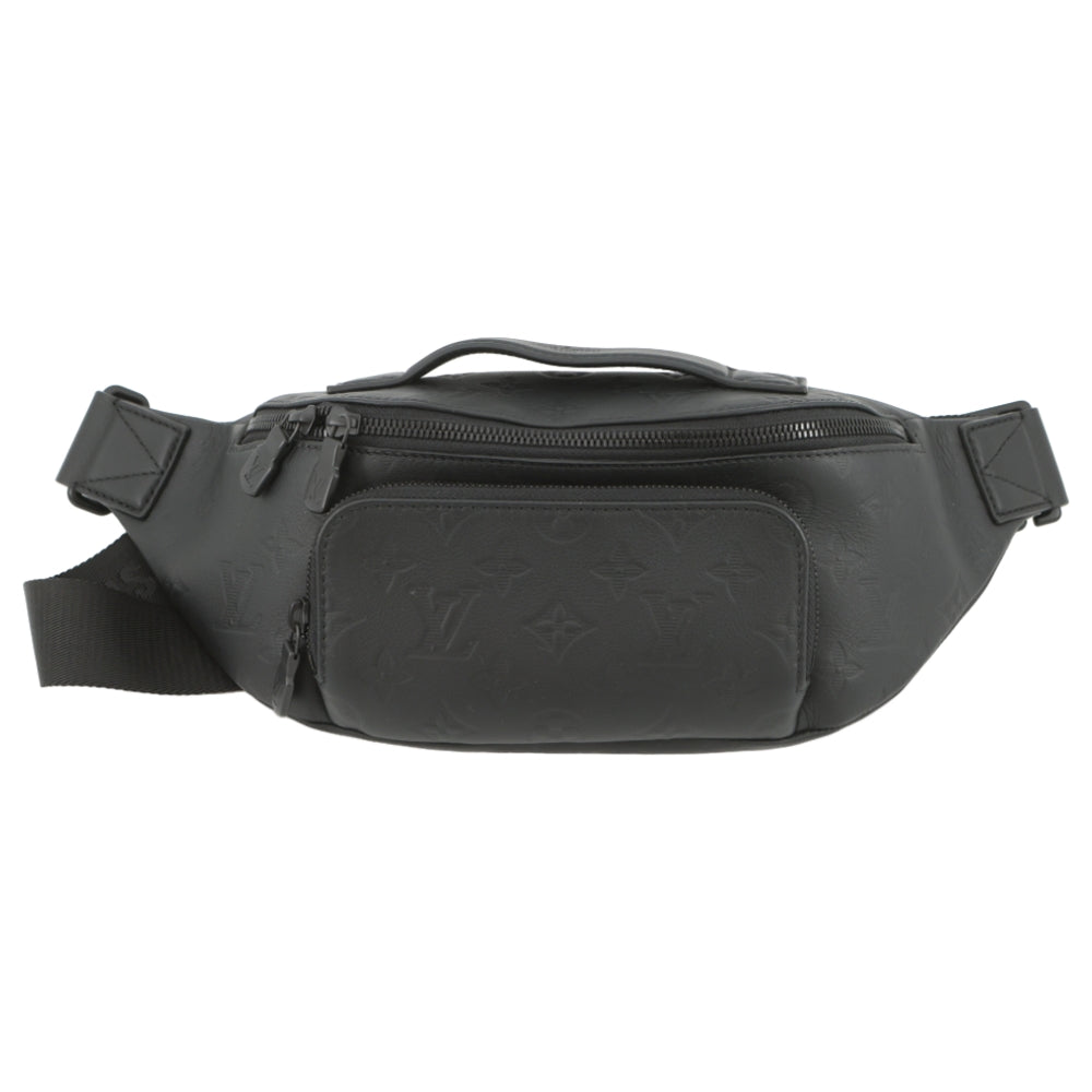 LOUIS VUITTON Rush Bumbag BlackM47058 Monogram Shadow