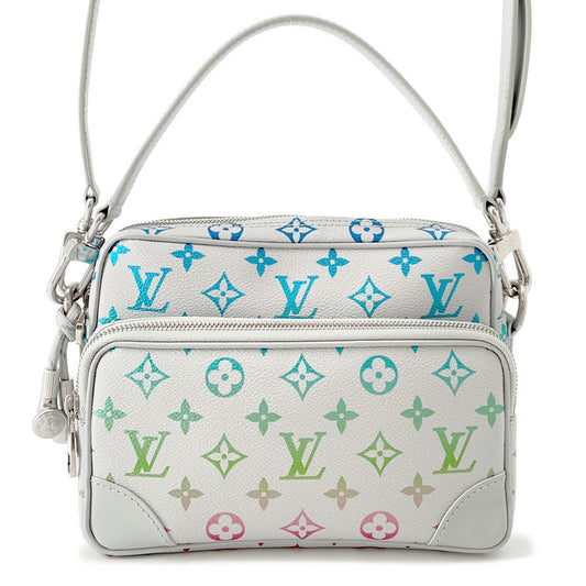 LOUIS VUITTON Nile Light Gray/MulticolorM13897 Monogram?Iridescent