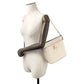 LOUIS VUITTON Lock Me Padlock & Walk QuartzM24638 Grained Calf Leather