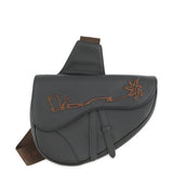 Dior Diorx Cactus Jack Saddlebag Black1ADPO093SOT Leather