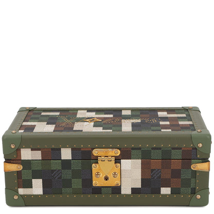 LOUIS VUITTON Coffret 8 Montor Green/MultiM10376 Damoflage