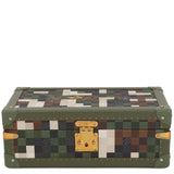 LOUIS VUITTON Coffret 8 Montor Green/MultiM10376 Damoflage