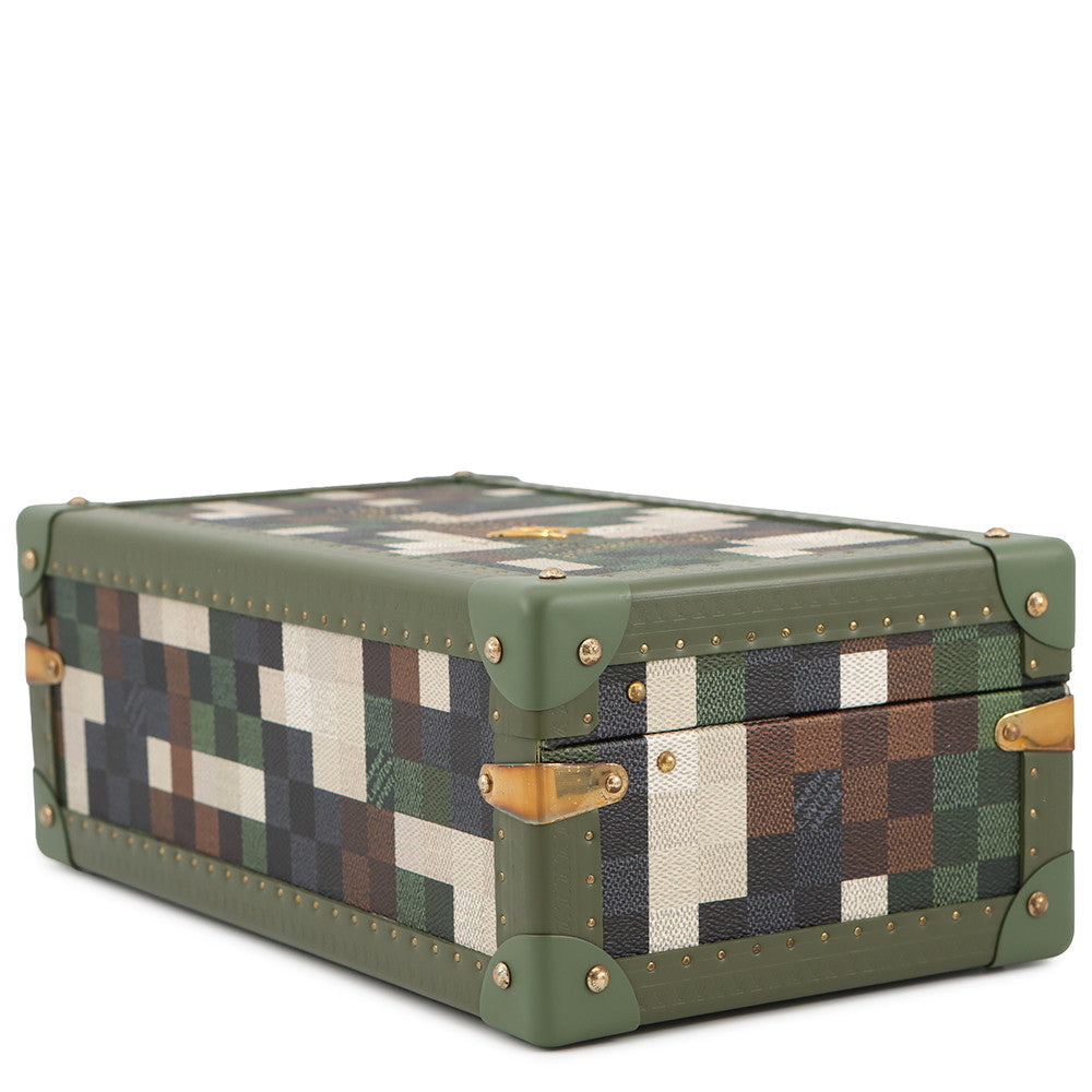 LOUIS VUITTON Coffret 8 Montor Green/MultiM10376 Damoflage