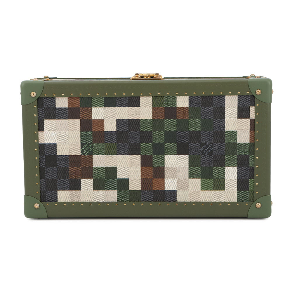 LOUIS VUITTON Coffret 8 Montor Green/MultiM10376 Damoflage