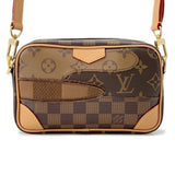 LOUIS VUITTON Trocadero Wearable Wallet BrownM26020 Monogram?Landscape