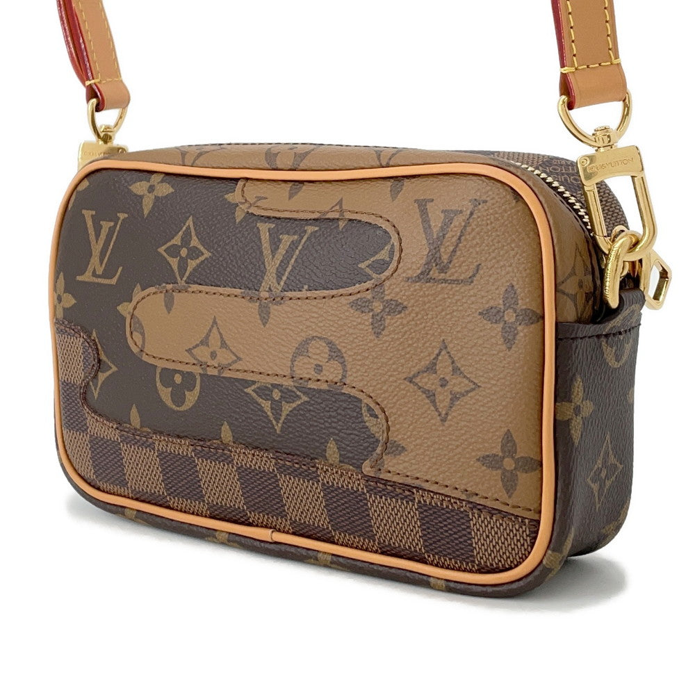 LOUIS VUITTON Trocadero Wearable Wallet BrownM26020 Monogram?Landscape