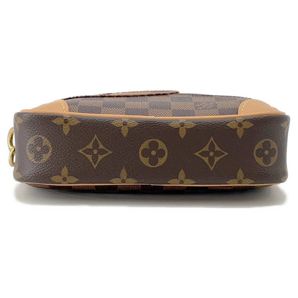 LOUIS VUITTON Trocadero Wearable Wallet BrownM26020 Monogram?Landscape