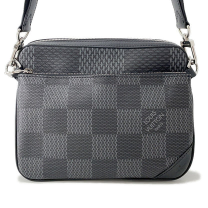 LOUIS VUITTON 3D Trio Messenger NoirN50017 Damier Graphite 3D