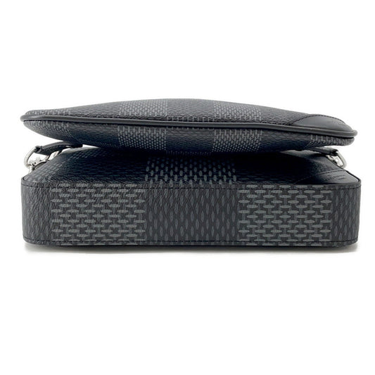 LOUIS VUITTON 3D Trio Messenger NoirN50017 Damier Graphite 3D