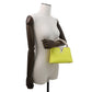 LOUIS VUITTON Capucines Yellow/BeigeM57521 Taurillon Leather Size MINI