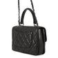 CHANEL Trendy CC top handle BlackA92236 Lambskin