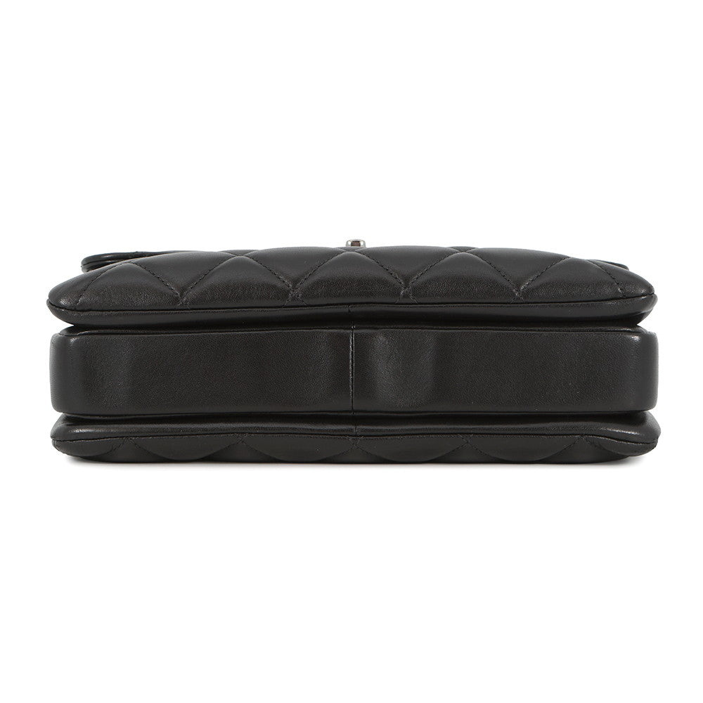 CHANEL Trendy CC top handle BlackA92236 Lambskin