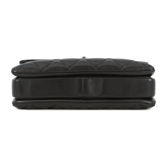 CHANEL Trendy CC top handle BlackA92236 Lambskin