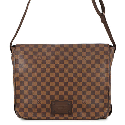 LOUIS VUITTON Brooklyn BrownN51212 Damier Ebene Canvas Size GM