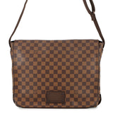 LOUIS VUITTON Brooklyn BrownN51212 Damier Ebene Canvas Size GM