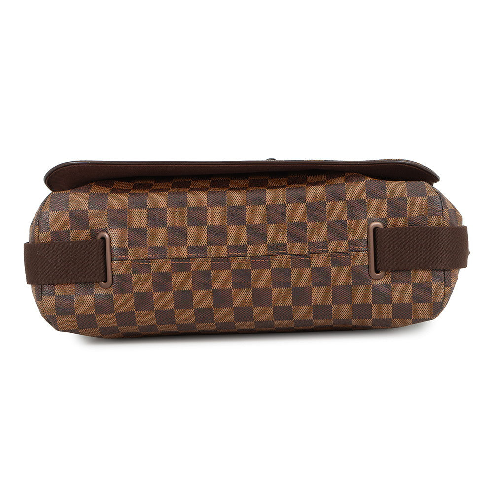 LOUIS VUITTON Brooklyn BrownN51212 Damier Ebene Canvas Size GM