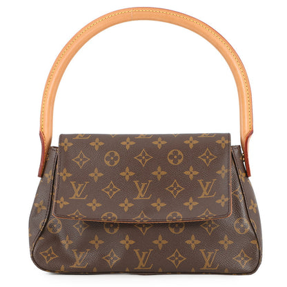 LOUIS VUITTON Mini Looping BrownM51147 Monogram