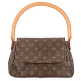 LOUIS VUITTON Mini Looping BrownM51147 Monogram