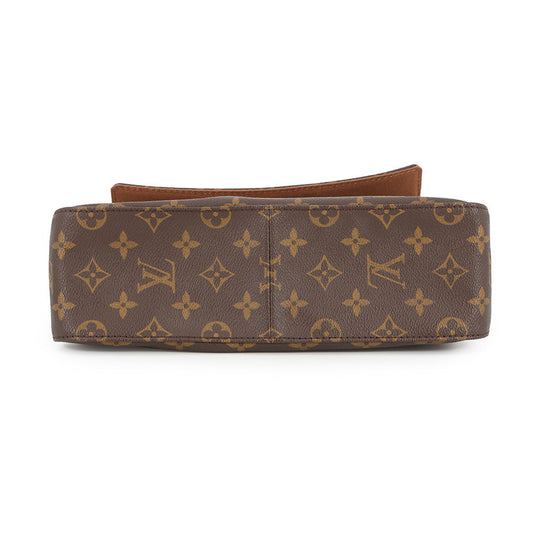 LOUIS VUITTON Mini Looping BrownM51147 Monogram