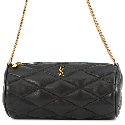 SAINT LAURENT PARIS Sado Mini Tube Bag Black699703 Lambskin