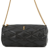 SAINT LAURENT PARIS Sado Mini Tube Bag Black699703 Lambskin