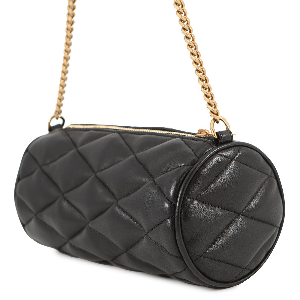 SAINT LAURENT PARIS Sado Mini Tube Bag Black699703 Lambskin