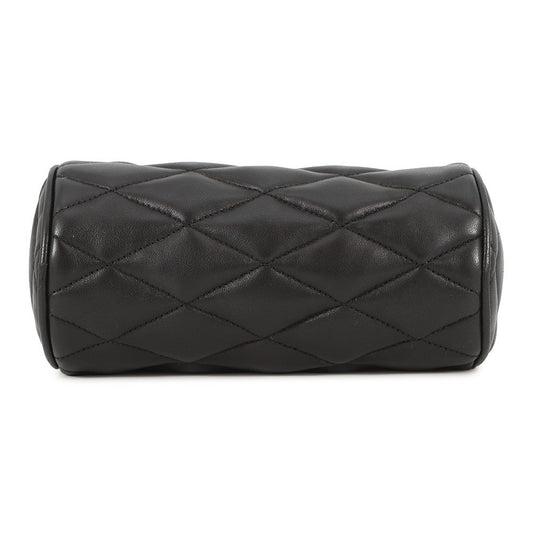 SAINT LAURENT PARIS Sado Mini Tube Bag Black699703 Lambskin