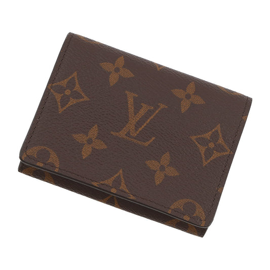 LOUIS VUITTON Buisiness Card Holder BrownM63801 Monogram