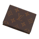 LOUIS VUITTON Buisiness Card Holder BrownM63801 Monogram
