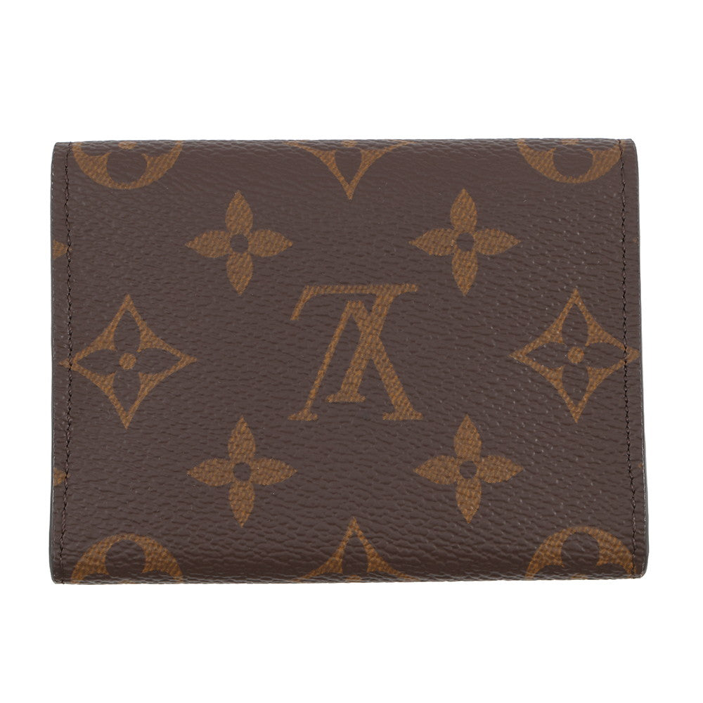 LOUIS VUITTON Buisiness Card Holder BrownM63801 Monogram
