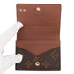 LOUIS VUITTON Buisiness Card Holder BrownM63801 Monogram