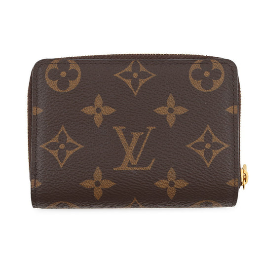 LOUIS VUITTON Portefeuille Lou NoirM81461 Monogram/Monogram Reverse Canvas