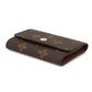 LOUIS VUITTON Key Case Multicles 6 BrownM62630 Monogram