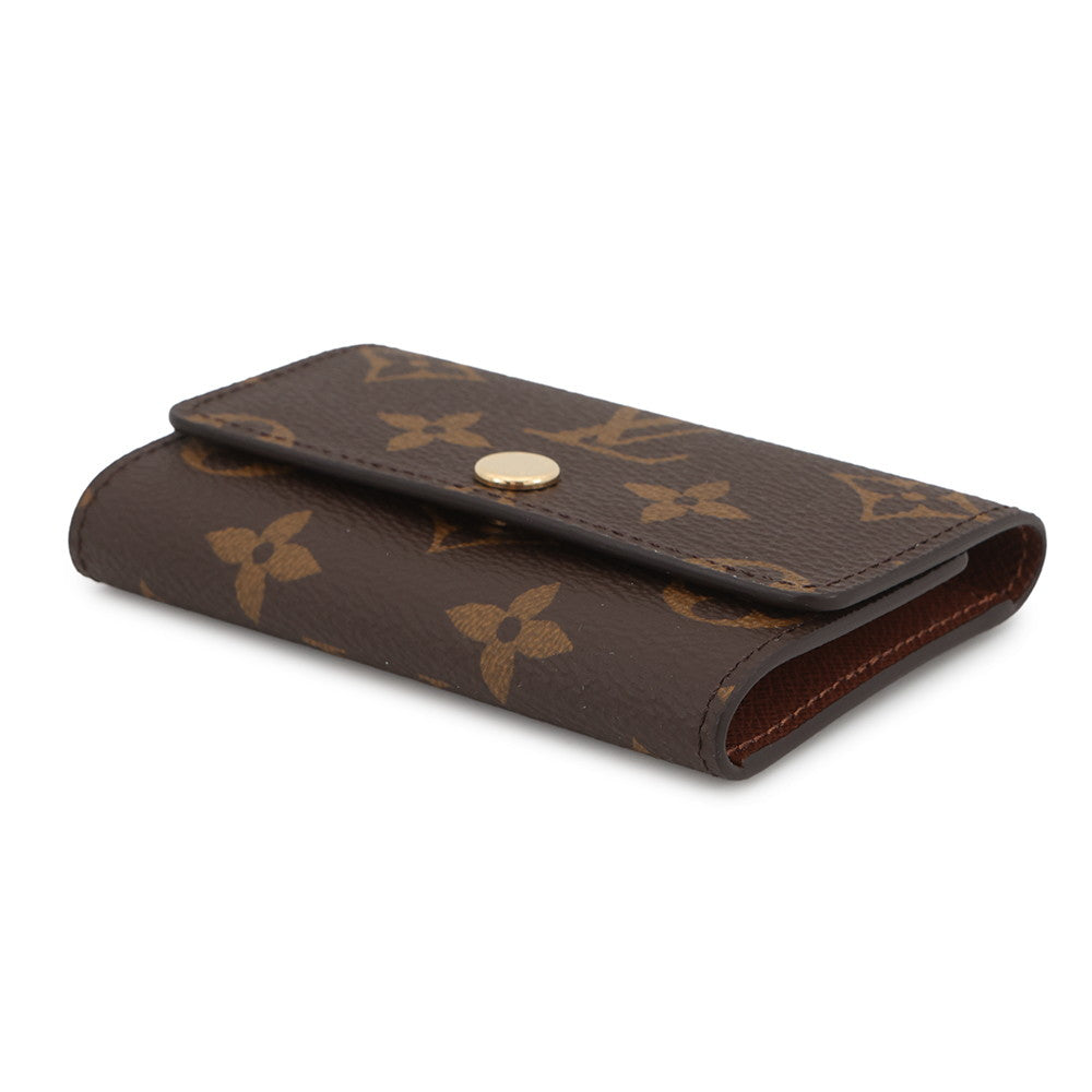 LOUIS VUITTON Key Case Multicles 6 BrownM62630 Monogram