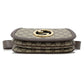 GUCCI Blondie Belt Bag Brown/Beige703807 GG Supreme Leather