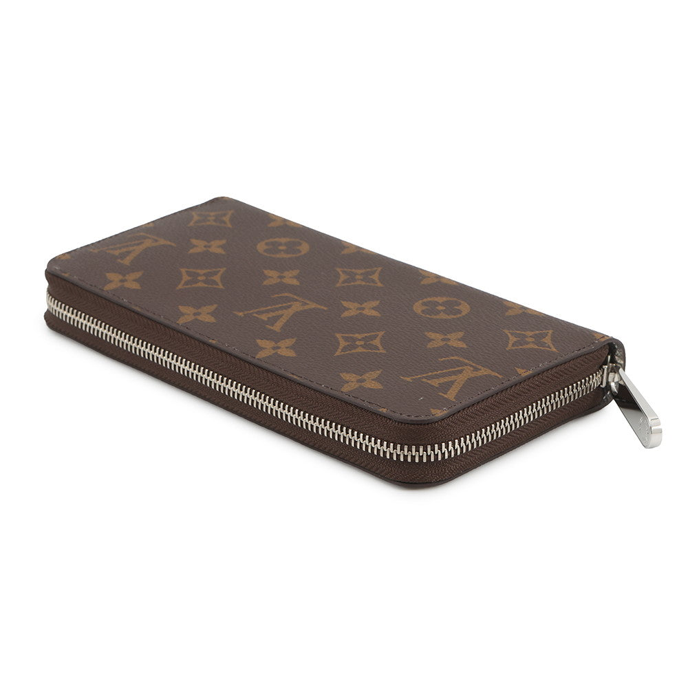 LOUIS VUITTON Zippy Wallet_Japan Limited Edition SilverM27029 Monogram