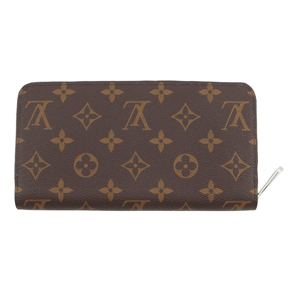 LOUIS VUITTON Zippy Wallet_Japan Limited Edition SilverM27029 Monogram