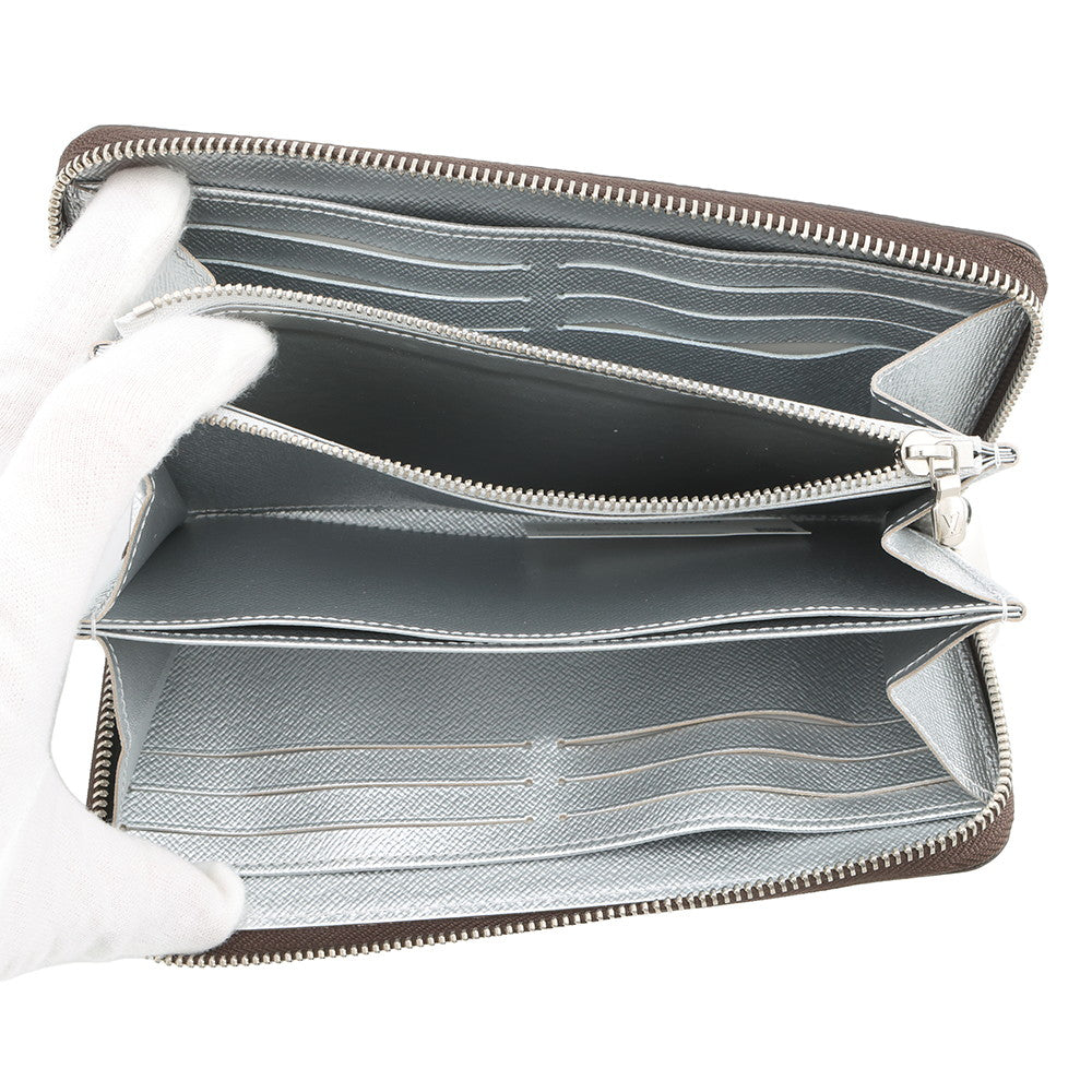 LOUIS VUITTON Zippy Wallet_Japan Limited Edition SilverM27029 Monogram