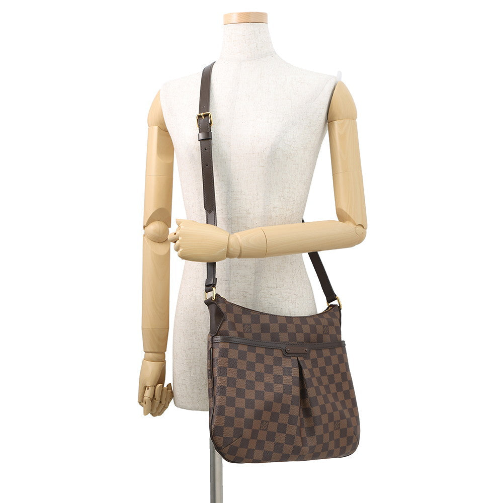 LOUIS VUITTON Bloomsbury RedN42251 Damier Ebene Canvas Size PM
