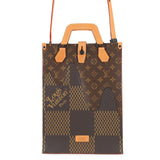 LOUIS VUITTON Mini tote NoirN40355 Damier Ebene Canvas Giant Monogram