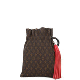 LOUIS VUITTON Pouch?Explorer Noir/RedM62232 Monogram