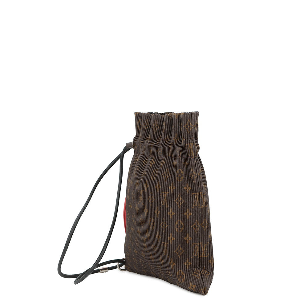 LOUIS VUITTON Pouch?Explorer Noir/RedM62232 Monogram