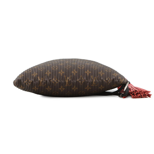 LOUIS VUITTON Pouch?Explorer Noir/RedM62232 Monogram