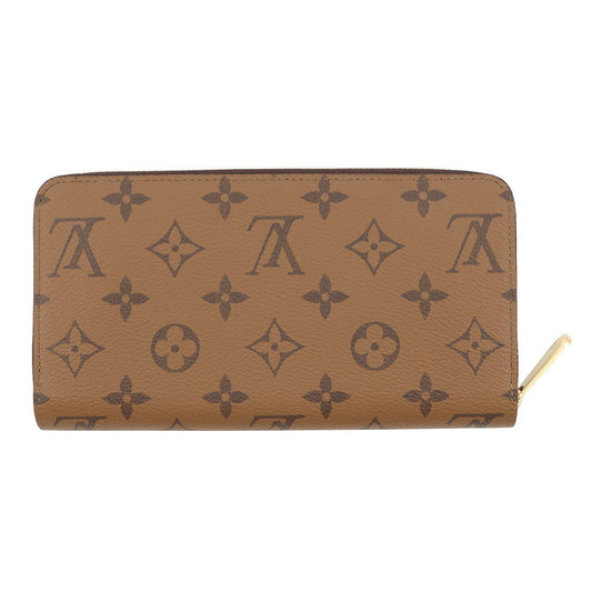 LOUIS VUITTON Zippy Wallet NoirM82444 Monogram Reverse Canvas