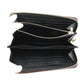 LOUIS VUITTON Zippy Wallet NoirM82444 Monogram Reverse Canvas