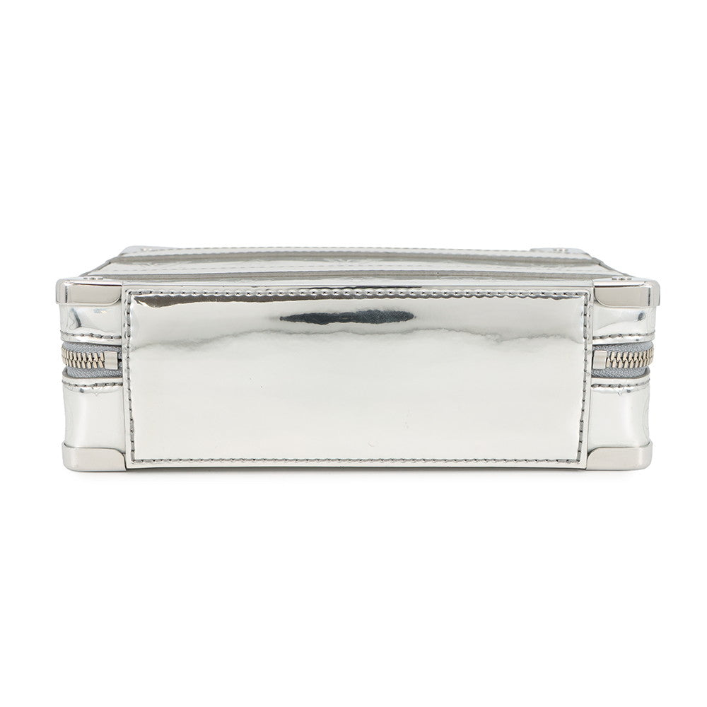 LOUIS VUITTON Handle ? Soft Trunk Silver/GrayM45885 Monogram?Mirror