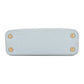 LOUIS VUITTON Capucines Light Blue Taurillon Leather Size BB