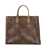 LOUIS VUITTON Onthego RedM44576 Monogram Monogram Reverse Canvas Monogram Giant Size GM