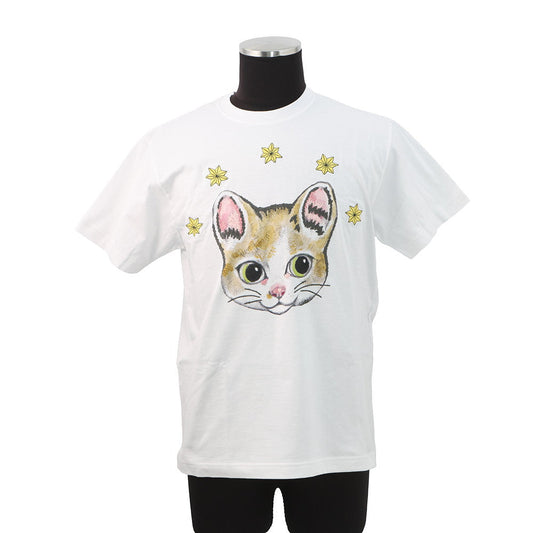 GUCCI Higuchi Yuko collaboration T-shirt White855021 Cotton100%