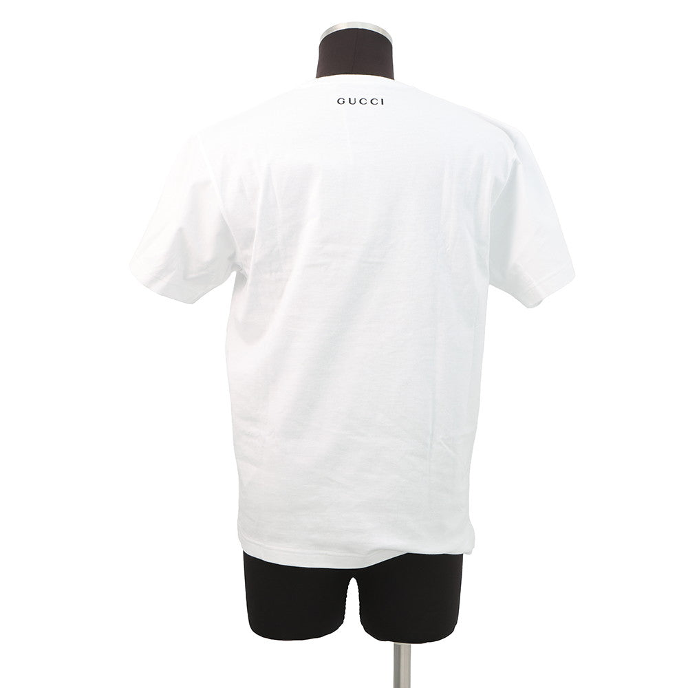 GUCCI Higuchi Yuko collaboration T-shirt White855021 Cotton100%